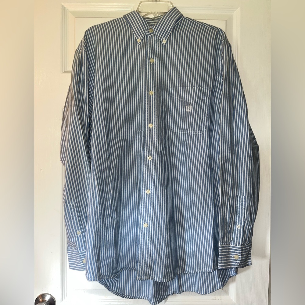 Men’s chaps button up